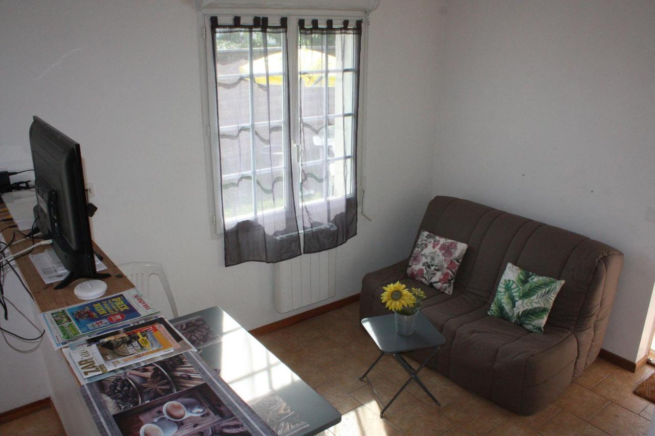 Loft Villa Vaux-sur-Mer Luaran gambar